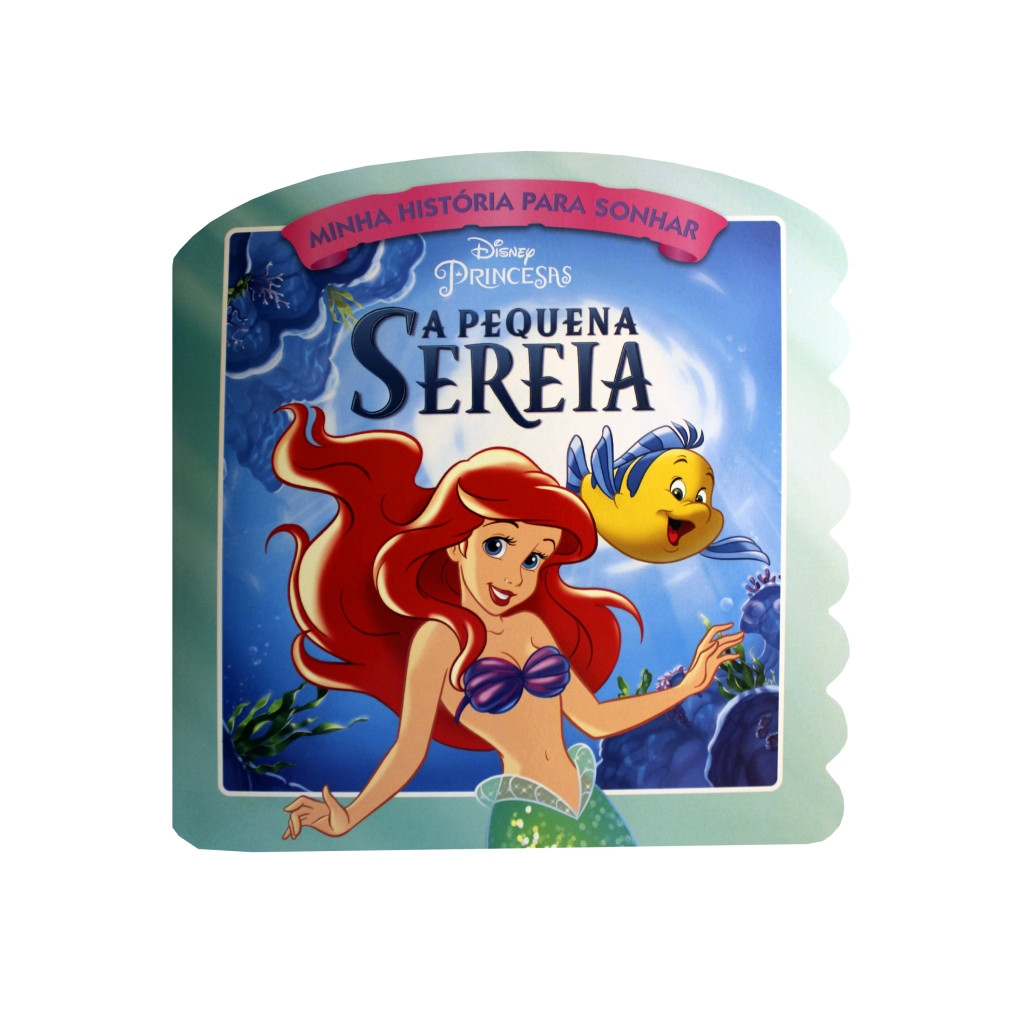 Disney - Minha História para Sonhar - A Pequena Sereia