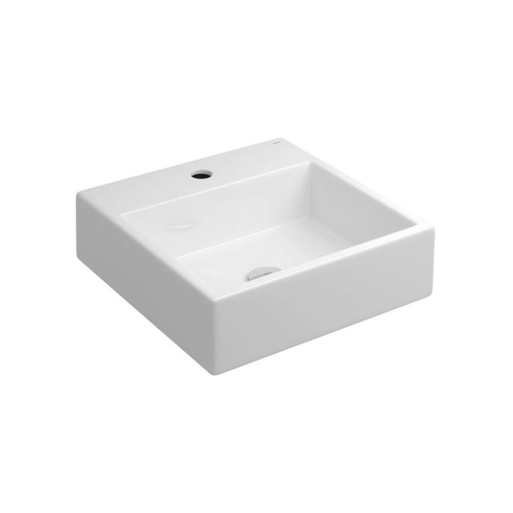 Cuba De Apoio Quadrada 41cm Com Mesa L73 Branco Deca em Oferta na Shopee
