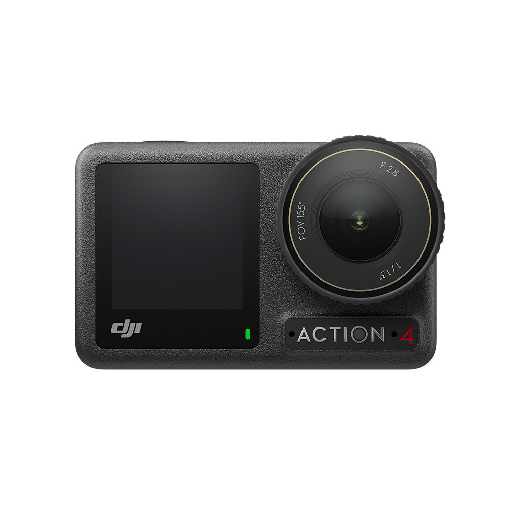 DJI Osmo Action 4 – Câmera de Ação 4K/120fps com Estabilização Avançada e Resistência à Água até 18m