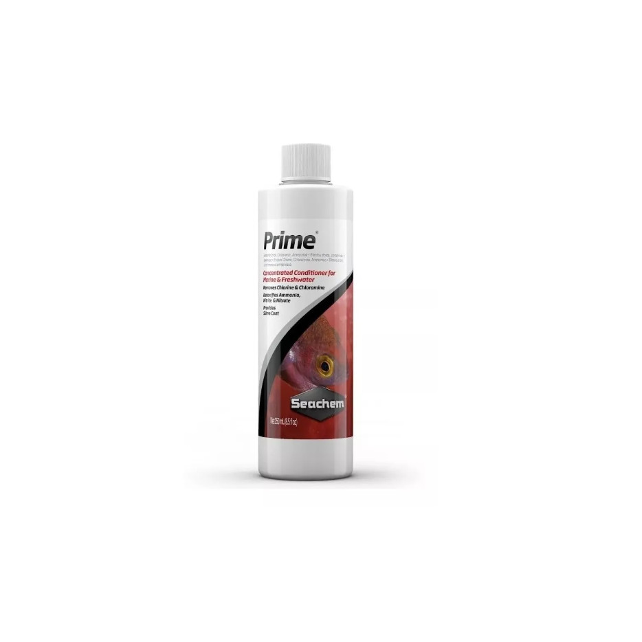 Seachem Prime 500ml - Trata 20000 Litros De Água