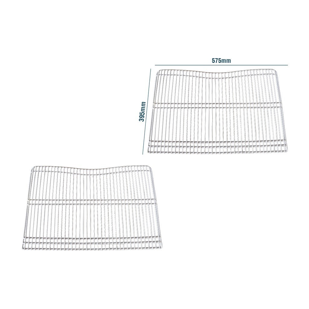 KIT 02 GRADE PATELEIRA GELADEIRA ELECTROLUX DC45 DC46 DC47 DC48