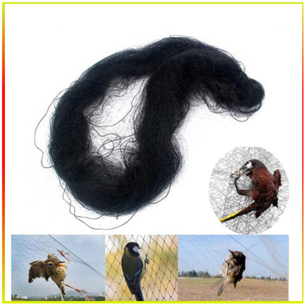 Rede Preta Para Pássaros De 4m/6m/8m Árvores Frutíferas , Várias Culturas E Vineyards . Rede Preta Para Pássaros De 4m/6m/8m Árvores Frutíferas , Várias Culturas E Vineyards .