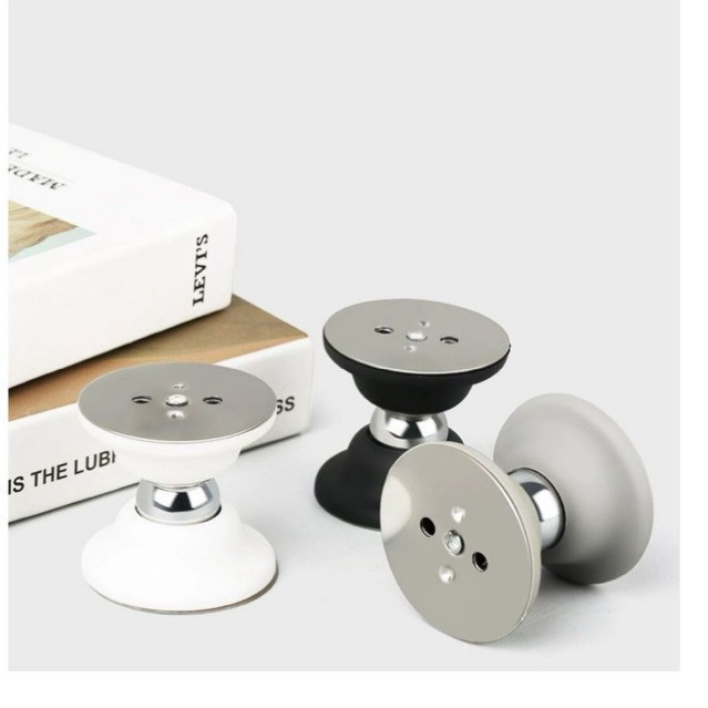 Trava Prendedor Batetor Fixador Porta Imã Magnético Adesivo Inox em Oferta na Shopee