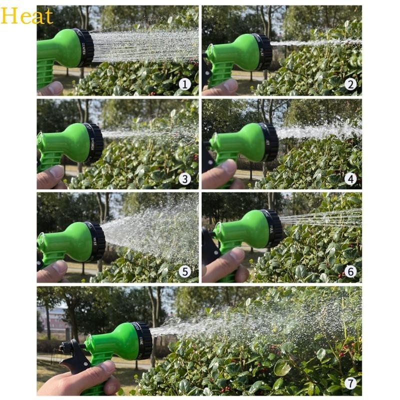 Pistolas Mangueira Calor Pressão 7 Com Ajustável Para Irrigação