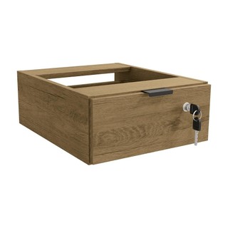 Gaveteiro Kappesberg Industrial Freijó - Li005 em Oferta na Shopee