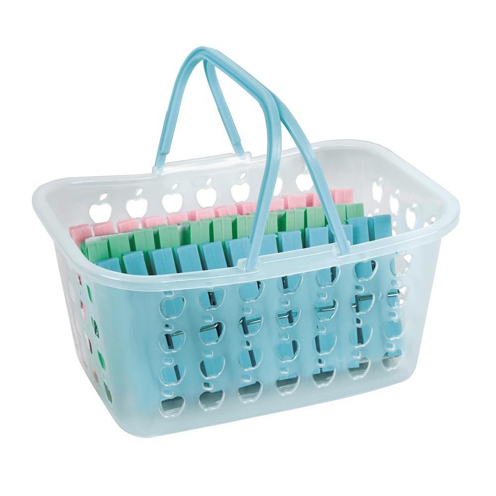 Cesto com Prendedores de Roupa Mor Maxi 36 Peças - 6072 - Home & Living