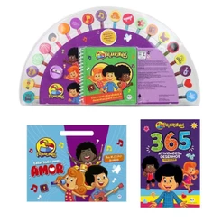Kit livros infantil - Colorindo com 3 Palavrinhas
