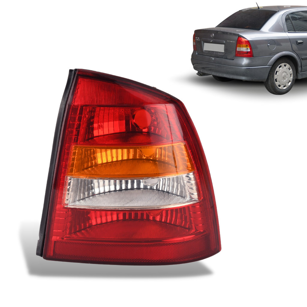 Lanterna Traseira Astra Sedan 1999 2000 2001 2002 Tricolor em Oferta na Shopee