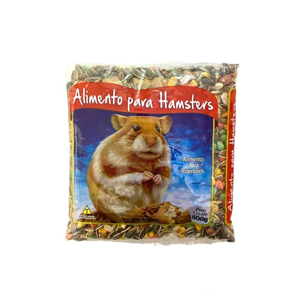 ração Hamsters e Roedores Nutripássaros  500g