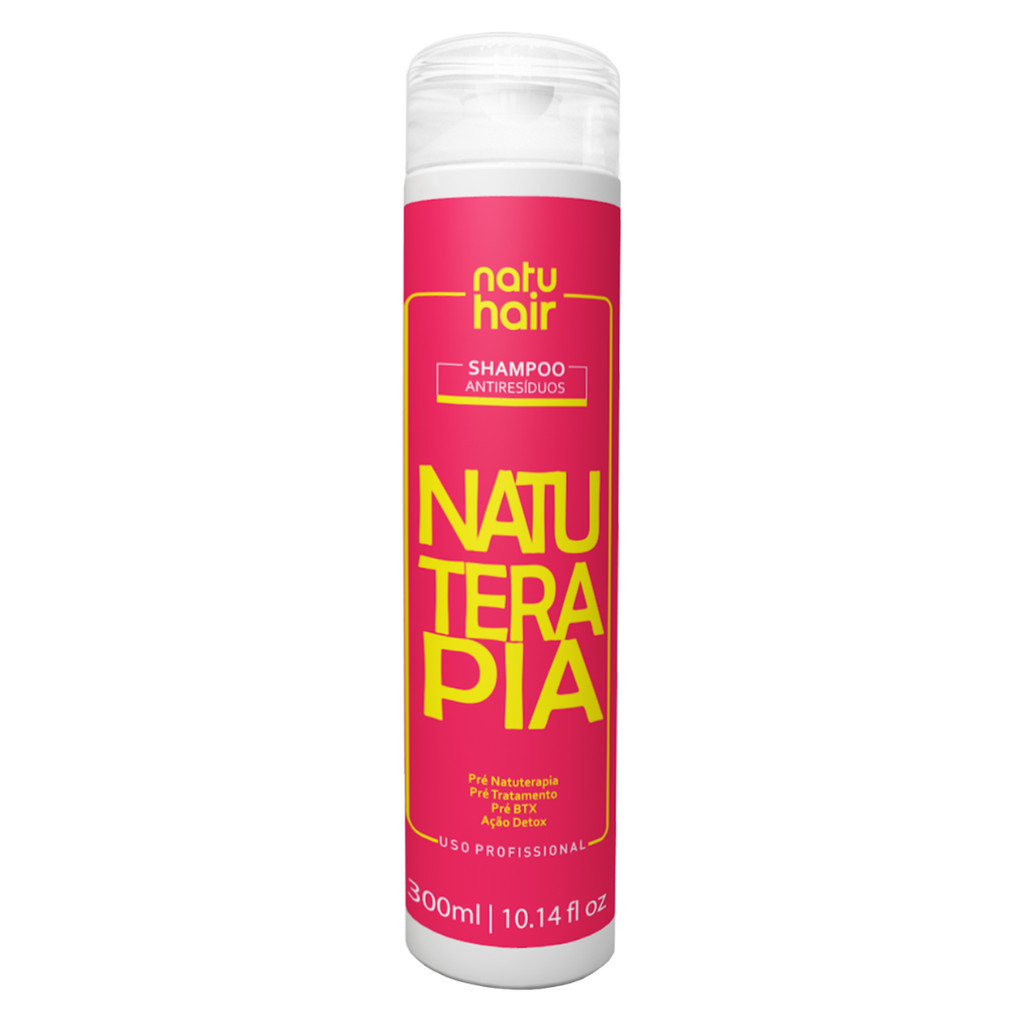 Shampoo Antiresíduo Natuterapia - Natuhair - 300ML