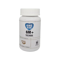 6 MAGNESIOS + TREONINA Amesse 90 Capsulas - 6M