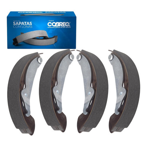 Jogo Sapata Freio Cobreq Agile 2010 Corsa Pickup 1994 Tigra 1998 em Oferta na Shopee