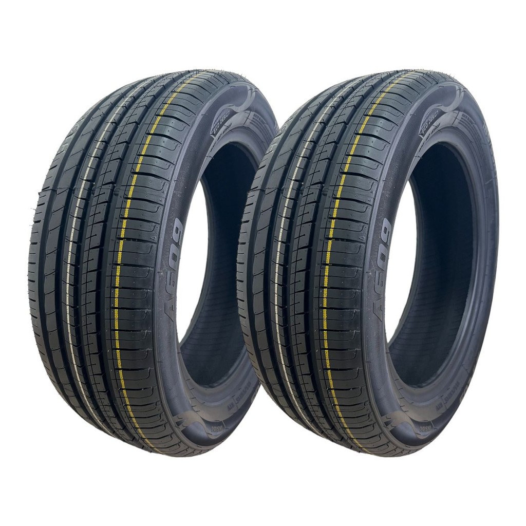 Kit 2 Pneus 185/55R15 Aplus 82V A609 Aro 15
