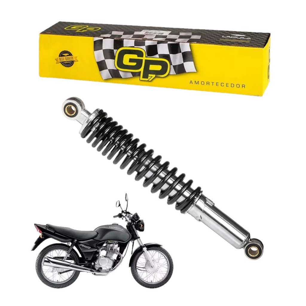 Amortecedor Honda Titan Fan Cg 125 2000 a 2008 Original Unid em Oferta na Shopee