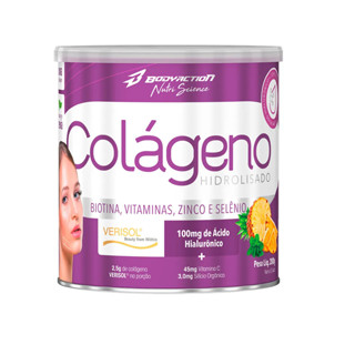 COLAGENO VERISOL ACIDO HIALURONICO BODY ACTION 200G em Oferta na Shopee