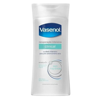 Creme Hidratante Corporal Vasenol Recuperação Intensiva Clinical 200ml em Oferta na Shopee