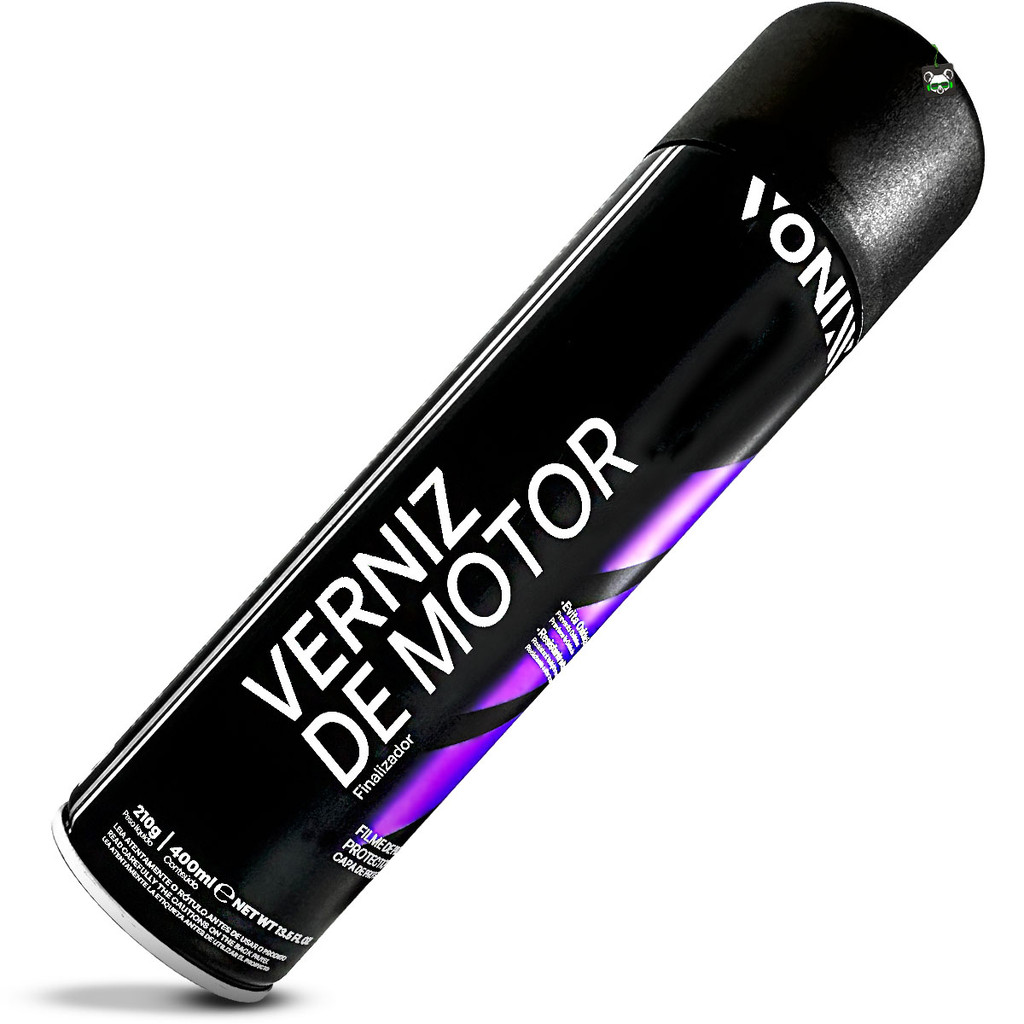 Verniz de Motor Brilho Proteção Spray 400ml Vonixx em Oferta na Shopee