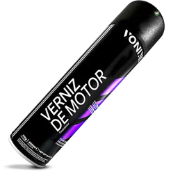 Verniz de Motor Brilho Proteção Spray 400ml Vonixx
