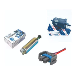 Bomba Eletrica Monza Kadett Externa Com Conector E Filtro