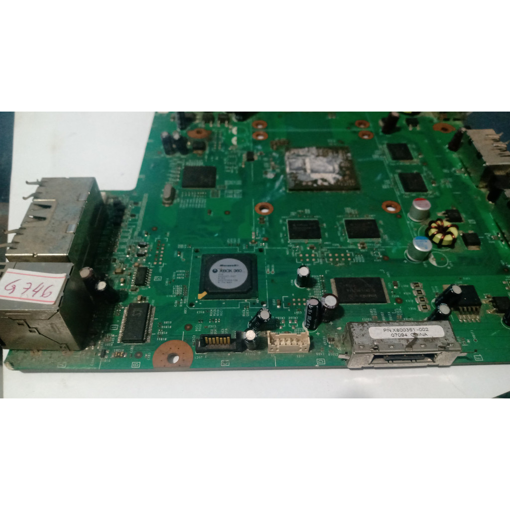 Placa Microsoft Xbox 360 X810387-007 Defeito G746