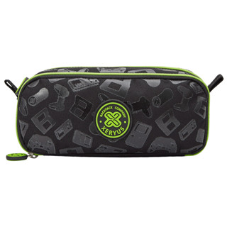 Estojo Escolar Duplo 2 Zíper Game Control Xeryus em Oferta na Shopee