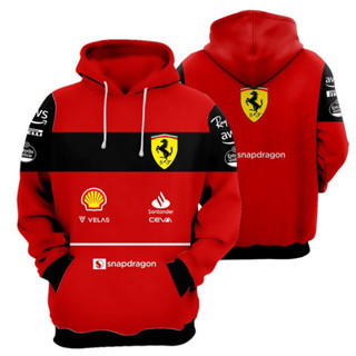 Moletom ferrari esportivo blusa de frio caminhoneiro agasalho masculino motos moleton feminino casaco em Oferta na Shopee
