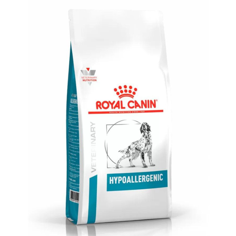 Ração Royal Canin Dieta Veterinária Hipoalergênica para Cães Adultos 2,0kg