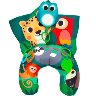 Almofada de Atividades Animais Amazônia Para Bebê - Buba em Oferta na Shopee