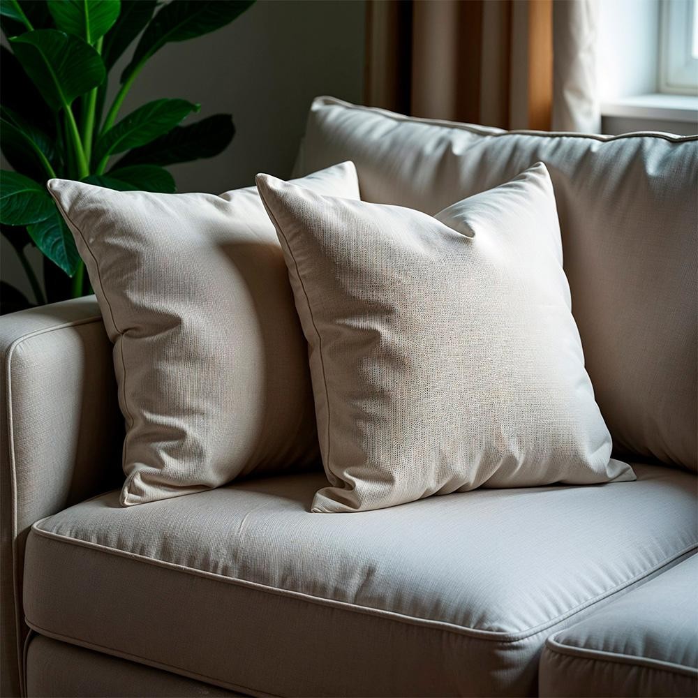 Kit 2 Capas de Almofadas Boucle 45x45cm Cama inBox em Oferta na Shopee