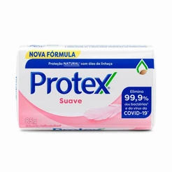 Sabonete em Barra Protex Suave 85g