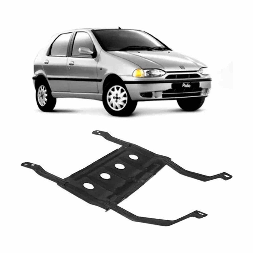 Protetor de Cárter em Aço Fiat AT-1031E Protetor de Motor e Câmbio em Oferta na Shopee