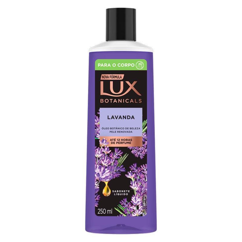Sabonete Líquido Lux Botanicals Lavanda 250ml