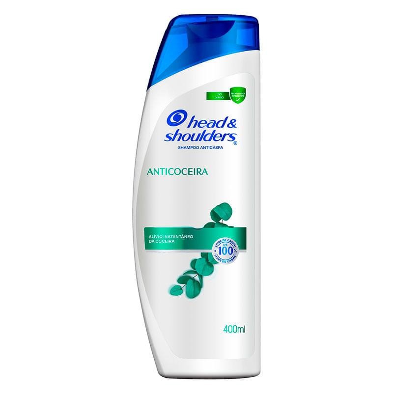 Shampoo Anticaspa Head & Shoulders Anticoceira 400ml em Oferta na Shopee