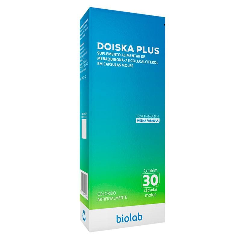 Suplemento Alimentar DoisKa Plus 30 Cápsulas Gelatinosas Moles em Oferta na Shopee
