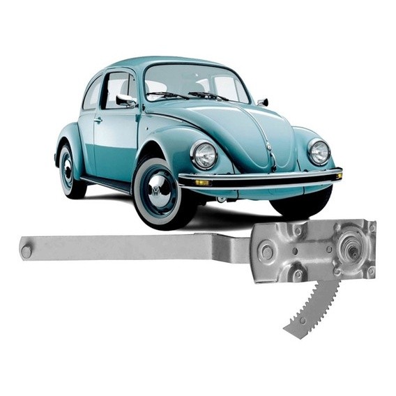 Maquina Vidro Elétrico Fusca Todos Motor Mabuchi