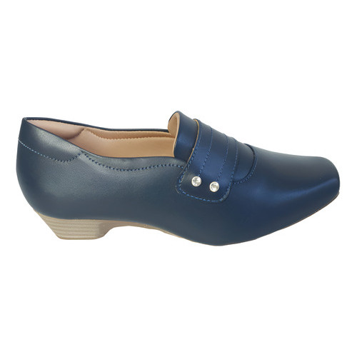 Sapato Feminino Fechado Neftali Enfermagem Couro Original