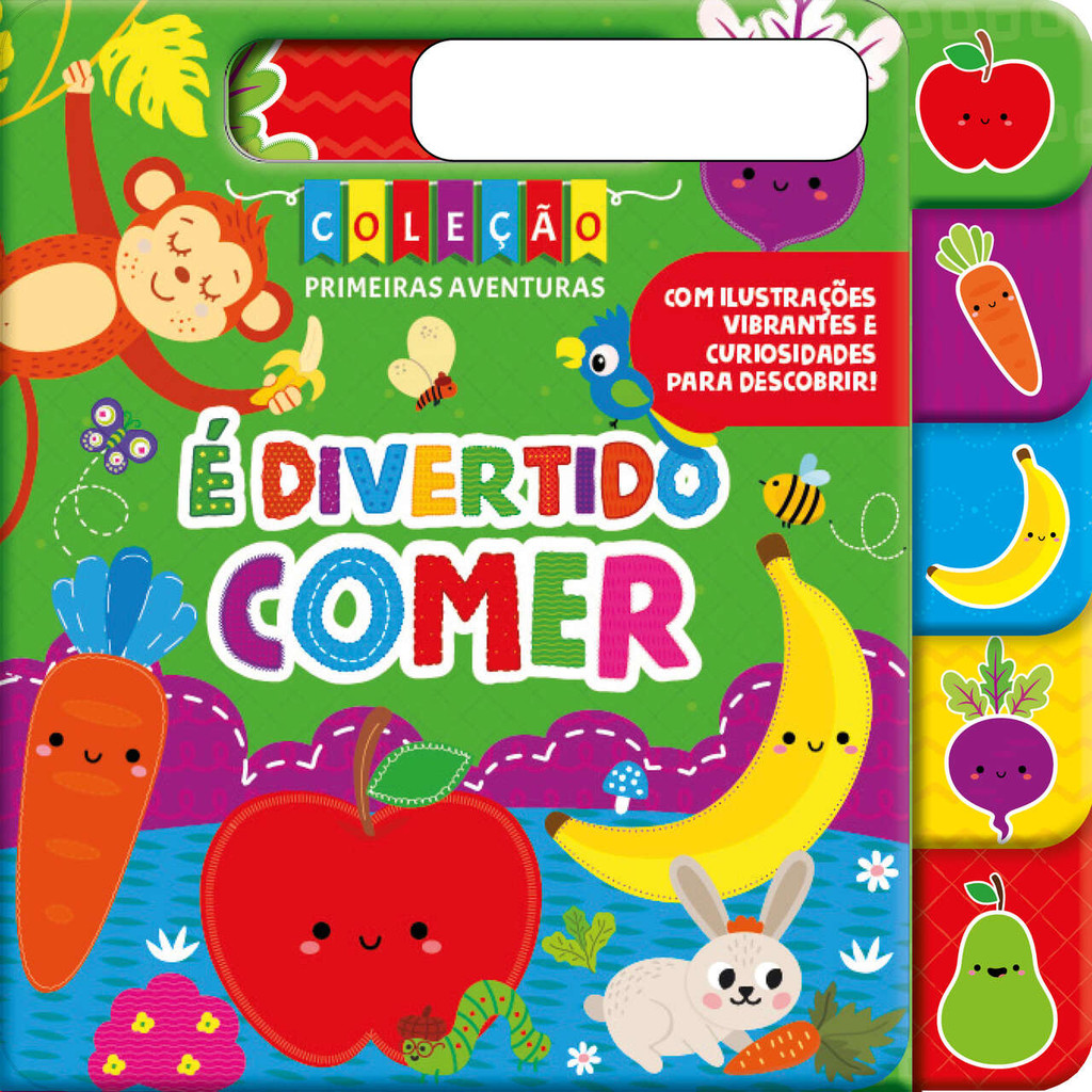 Coleção Primeiras Aventuras é Divertido Comer - Books & Magazines