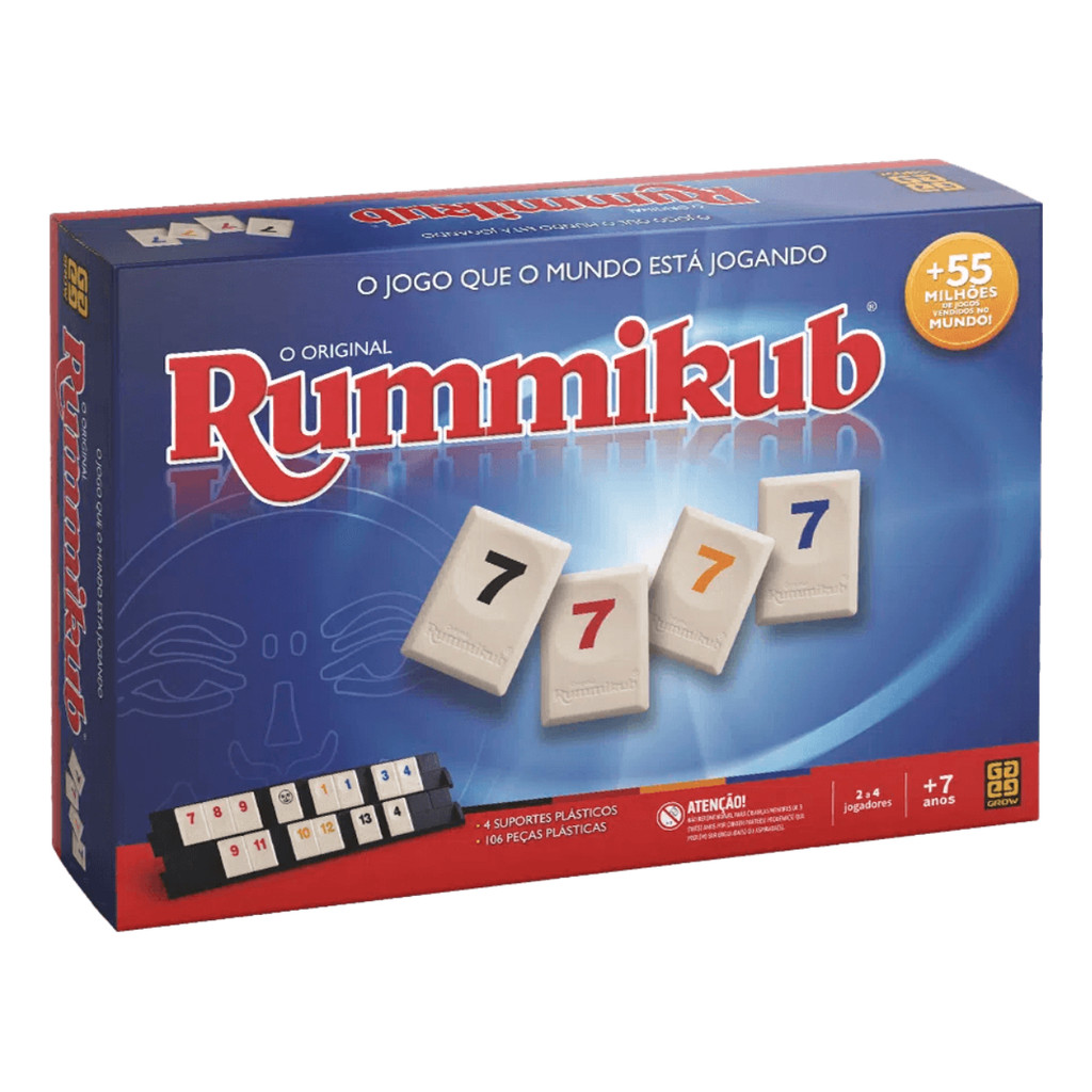 Jogo Rummikub Grow