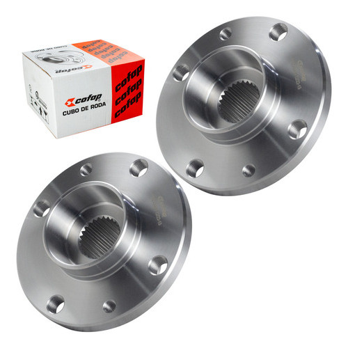 Par Cubo De Roda Dianteiro Uno Vivace 1.0 Evo Original Cofap em Oferta na Shopee