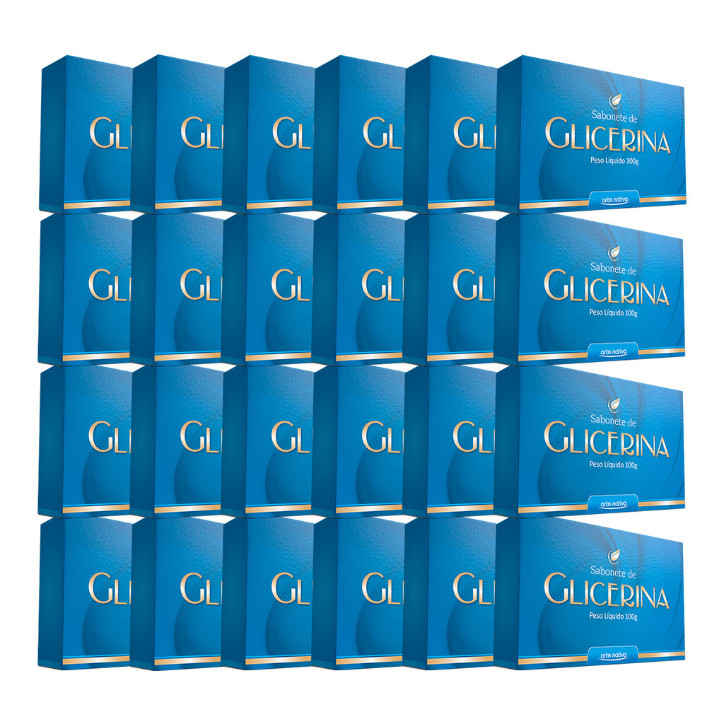 Kit 24 und Sabonete de Glicerina Arte Nativa 100g em Oferta na Shopee