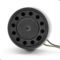 Sirene Dedicada Piezo Elétrica Original para Alarmes Positron Cyber FX TX PX PX360 Exact Fitipaldi