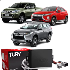 Modulo Subida Vidro Elétrico Mitsubishi L200 Eclipse Cross Pajero Sport Ranger - PRO 4.78 EF