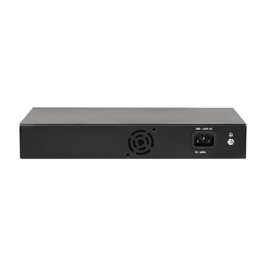 Switch Gerenciavel SG1002MR L2+ Intelbras 8 portas GIGA +2P 