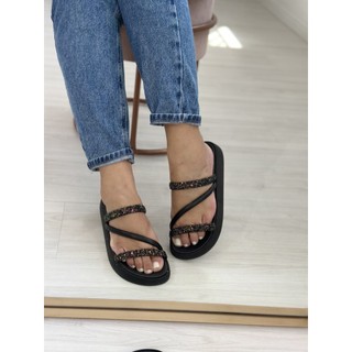 Papete Rasteira Birken Moleca Multicolor