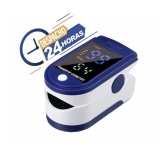 Oximetro de Pulso Digital Medidor de Saturação Oxigênio no Sangue em Oferta na Shopee