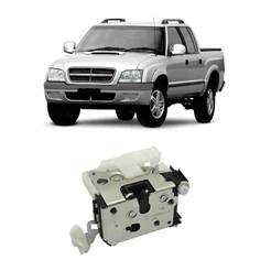 Fechadura Traseira S10 1995 1996 97 98 99 a 2011 Lado Esquerdo Motorista