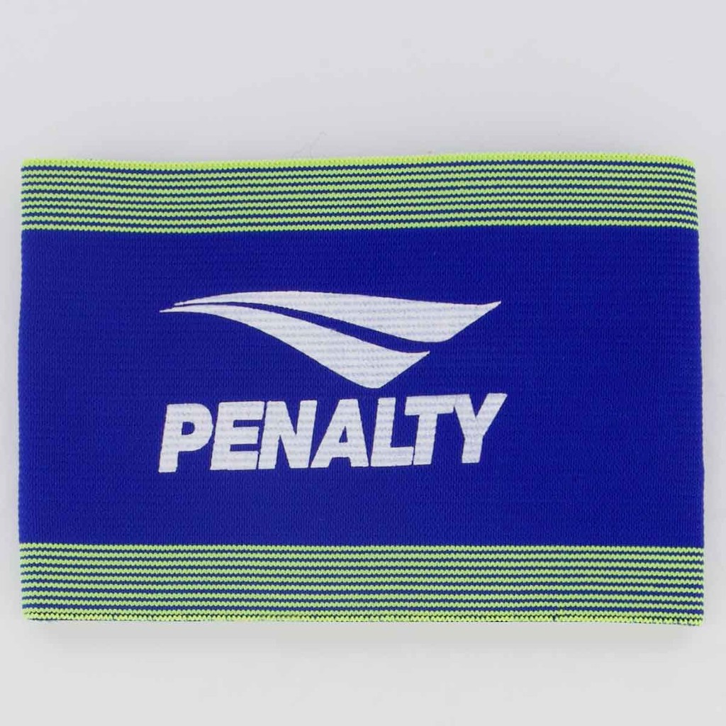 Faixa de Capitão Penalty Azul Royal