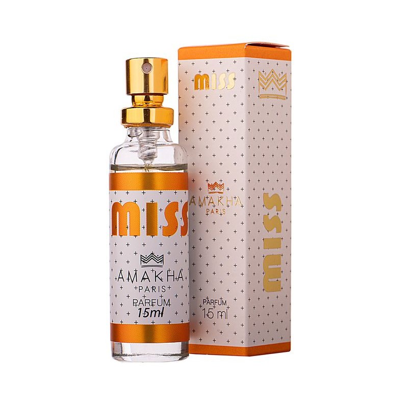 Deo Colônia Feminino Miss 15ml - Amakha Paris em Oferta na Shopee