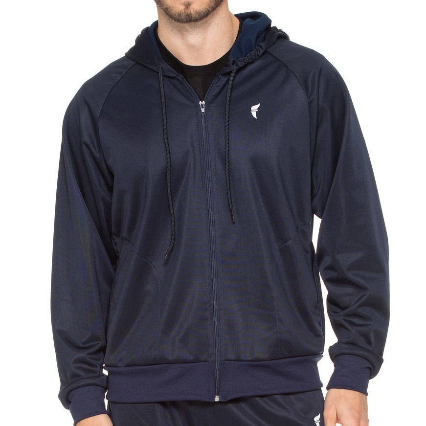 Jaqueta Esportiva Chimpa Adis Masculina Academia Inverno Nba Adulto e Plus Size