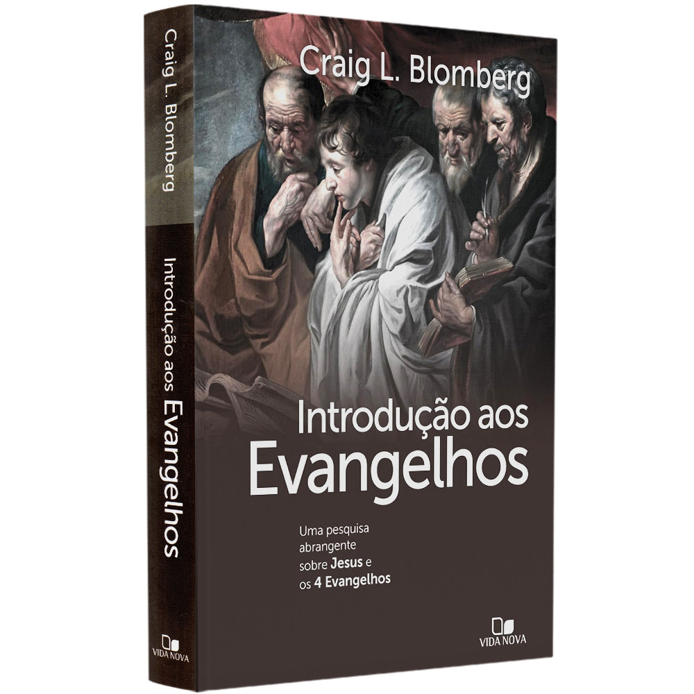 Introdução aos Evangelhos | Craig Blomberg em Oferta na Shopee
